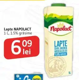 Supeco Napolact lapte Ofertă