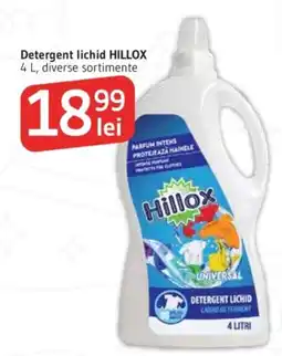 Supeco Hillox detergent lichid Ofertă