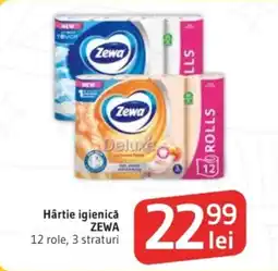 Supeco Hârtie igienică ZEWA Ofertă