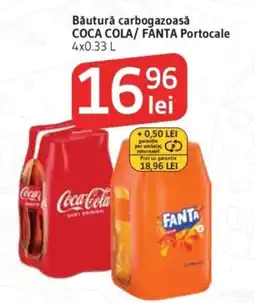 Supeco Coca Cola/ Fanta Portocale Ofertă