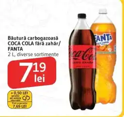 Supeco Coca Cola Fanta Ofertă