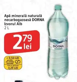 Supeco Dorna apă minerală naturală necarbogazoasă Ofertă