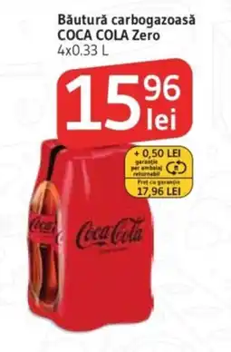 Supeco Coca Cola Zero Ofertă