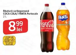 Supeco Coca Cola Fanta Portocale Ofertă