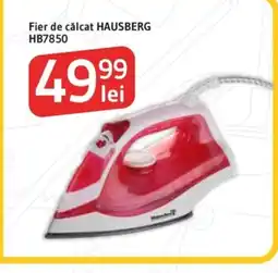 Supeco Hausberg fier de călcat hb7850 Ofertă