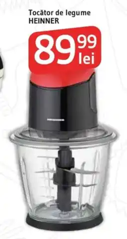 Supeco Heinner tocător de legume Ofertă
