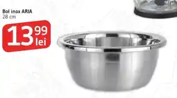 Supeco Aria bol inox Ofertă