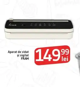 Supeco Fram aparat de vidat și sigilat Ofertă