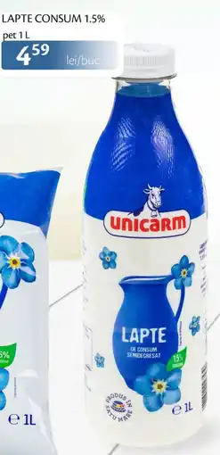 Unicarm Unicarm lapte consum 1.5% Ofertă