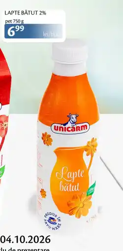 Unicarm Unicarm lapte bătut 2% Ofertă