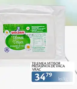 Unicarm Unicarm telemea vetisor proaspata de vaca Ofertă