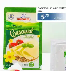 Unicarm Unicarm cascaval clasic feliat Ofertă