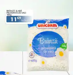 Unicarm Unicarm brânză proaspătă de vaci Ofertă
