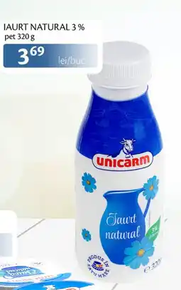 Unicarm Unicarm iaurt natural 3% Ofertă