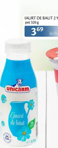 Unicarm Unicarm iaurt de baut 2% Ofertă