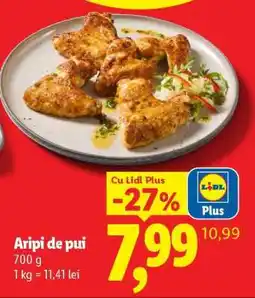 Lidl Aripi de pui Ofertă