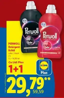Lidl PERWOLL Detergent lichid Ofertă