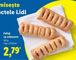 Lidl Foitaj cu crenvurst Ofertă