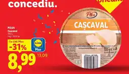 Lidl PILOS Cașcaval Ofertă
