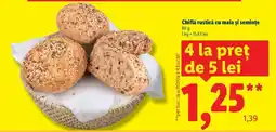 Lidl Chiflă rustică cu maia și semințe Ofertă