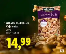 Lidl Alesto Selection Caju natur Ofertă