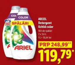 Lidl ARIEL DETERGENT LICHID COLOR Ofertă