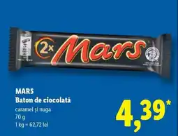 Lidl MARS Baton de ciocolată Ofertă