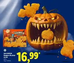 Lidl HALLOWEEN Nuggets din piept de pui Ofertă