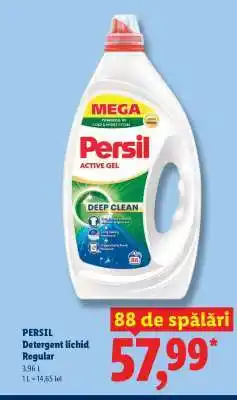 Lidl Persil Detergent Lichid Regular Ofertă