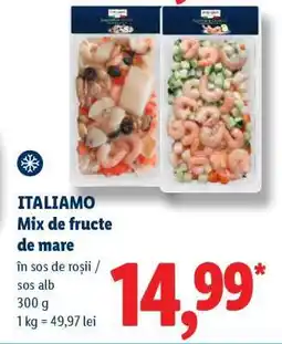 Lidl ITALIAMO Mix de fructe de mare Ofertă
