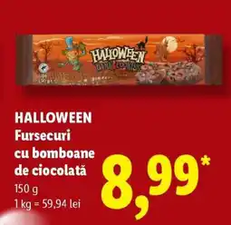 Lidl HALLOWEEN Fursecuri cu bomboane de ciocolată Ofertă