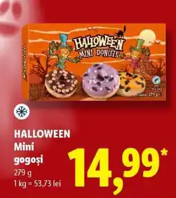 Lidl Halloween Mini Gogoși Ofertă