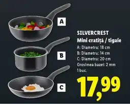 Lidl SILVERCREST Mini cratiță / tigaie Ofertă