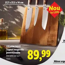 Lidl SILVERCREST Suport magnetic pentru cuțite Ofertă