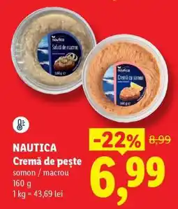 Lidl Nautica Cremă de pește Ofertă