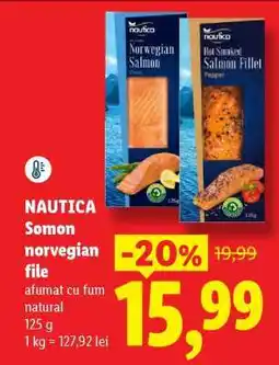 Lidl NAUTICA Somon norvegian file Ofertă