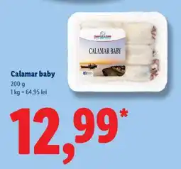 Lidl Calamar baby Ofertă