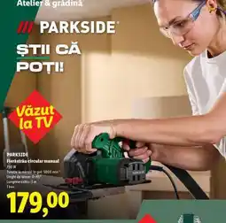 Lidl PARKSIDE Fierăstrău circular manual Ofertă