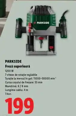 Lidl PARKSIDE Freză superioară Ofertă