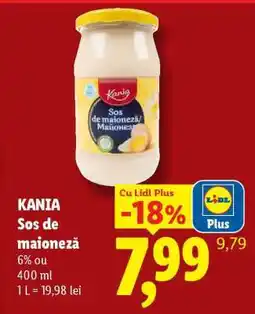 Lidl Kania Sos de maioneză Ofertă