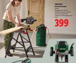 Lidl PARKSIDE Extractor de praf Ofertă