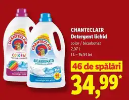 Lidl CHANTECLAIR Detergent lichid Ofertă