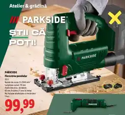 Lidl Parkside Fierăstrău pendular Ofertă