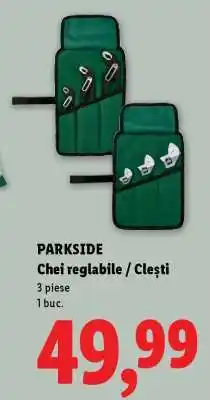 Lidl PARKSIDE Chei reglabile / Clești Ofertă