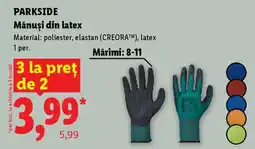 Lidl PARKSIDE Mănuși din latex Ofertă