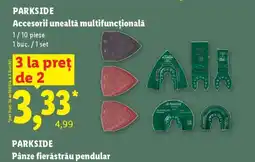 Lidl PARKSIDE Accesorii unealtă multifuncțională Ofertă