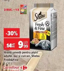 Carrefour Sheba Fresh & Fine Ofertă