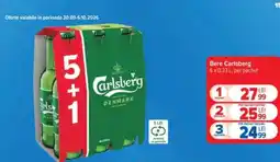 Carrefour Bere Carlsberg Ofertă