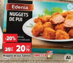 Carrefour Nuggets de pui, Edenia Ofertă