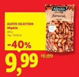 Lidl Alesto Selection Migdale Ofertă
